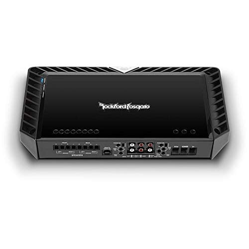 Rockford Fosgate T600-4 Power 600 Watt 4-Channel Amplifier Rockford Fosgate T600-4 Power 600 Watt 4-Channel Amplifier